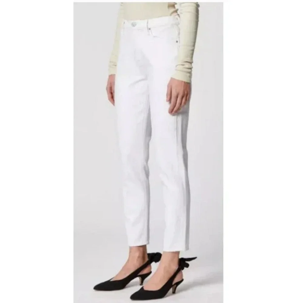 Hudson Bettie High Rise‎ Tapered Leg Stretch Jeans Size 23